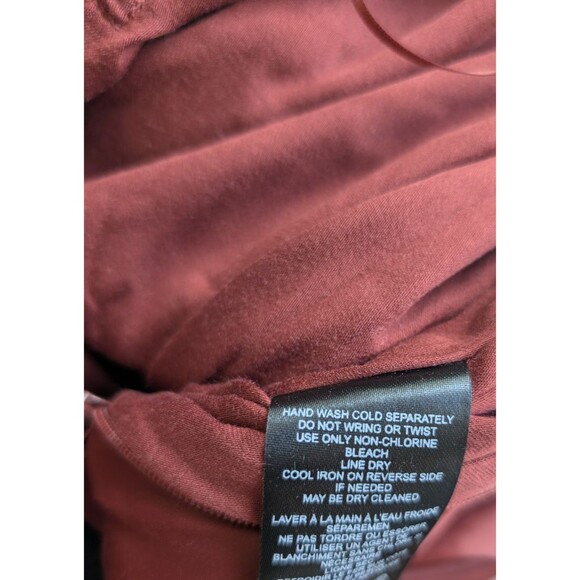 BHLDN Anthropologie Palmer Off-The-Shoulder Fitted Midi Dress Slit US Size XS - Picture 14 of 14